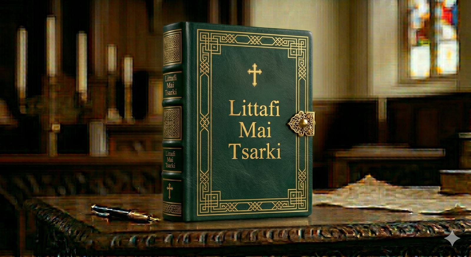 Hausa AR Bible cover