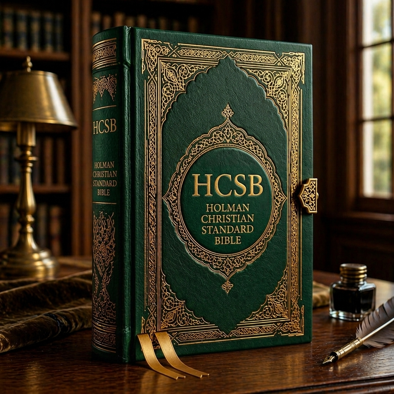 English HCSB Bible cover
