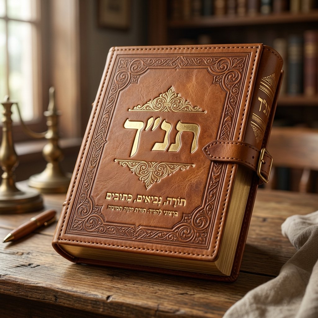 Hebrew Aleppo Codex Bible cover