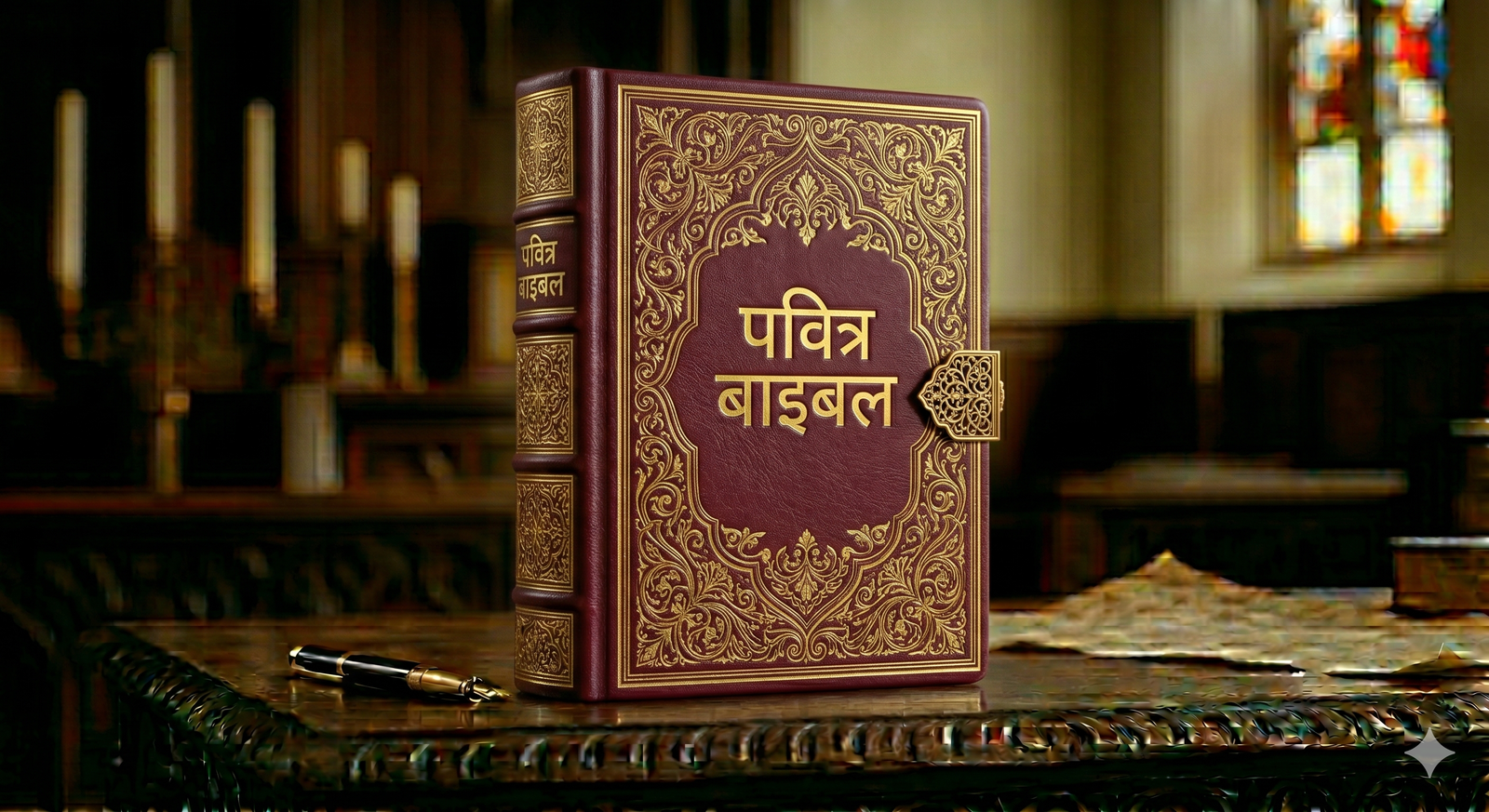Hindi Bible cover