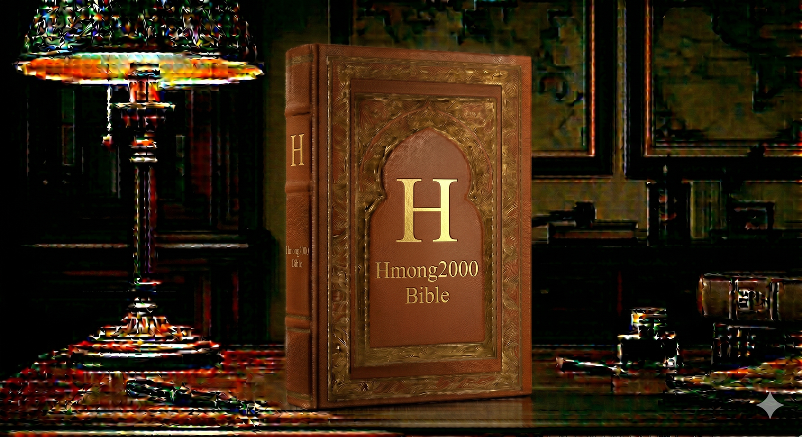 Hmong2000 Bible cover