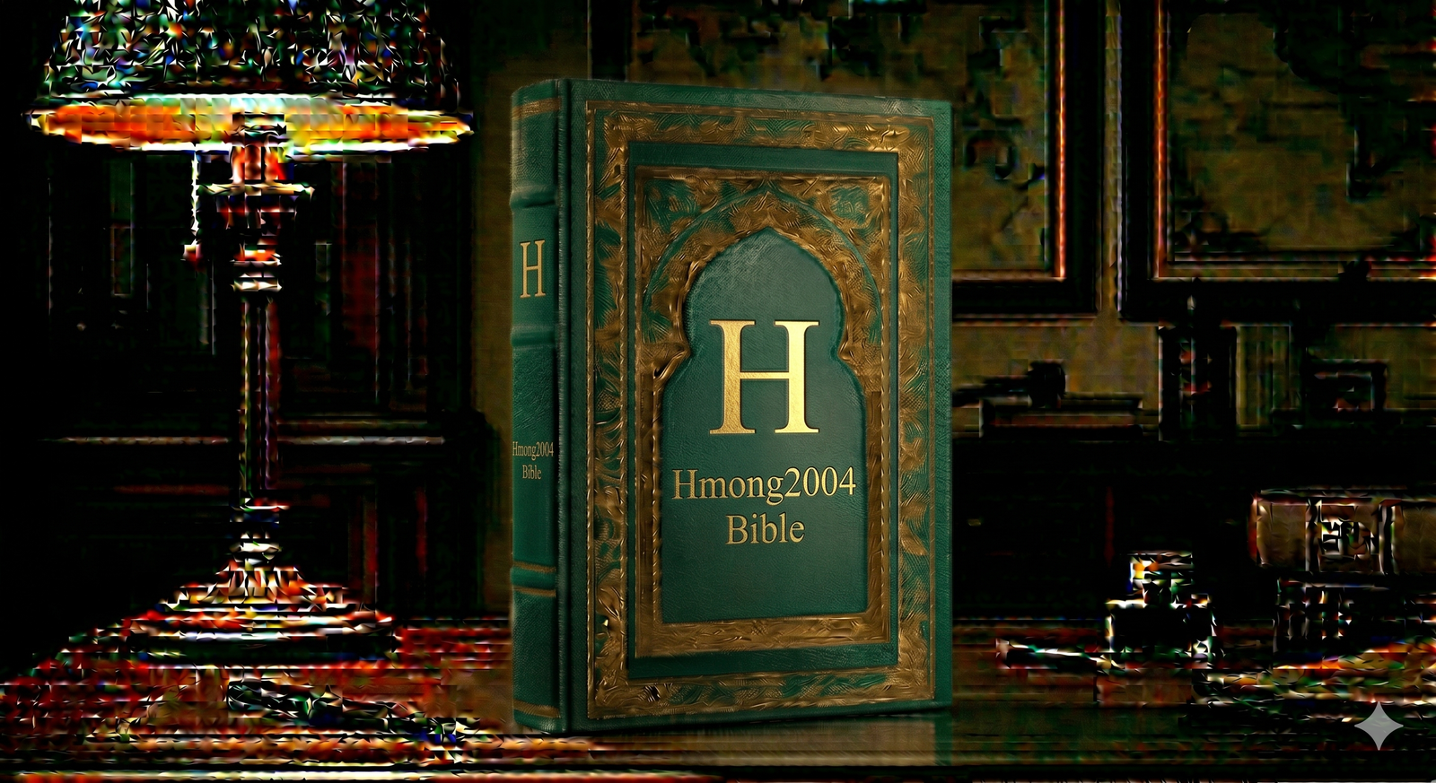 Hmong2004 Bible cover