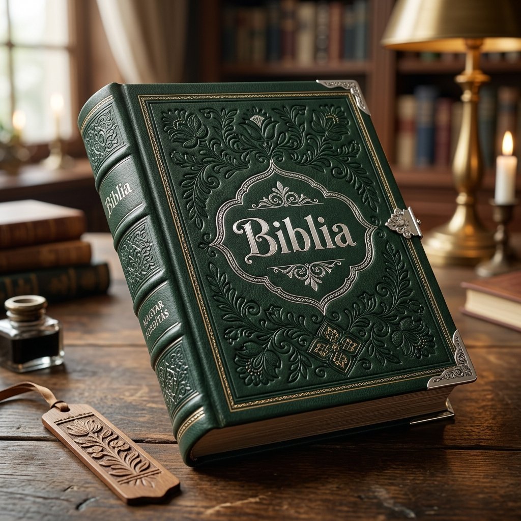Hungarian BDUZ Bible cover