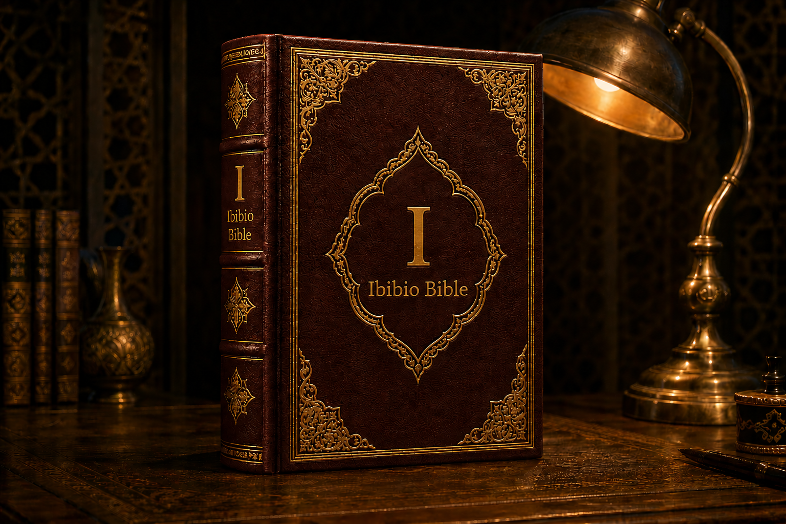 Ibibio Bible cover