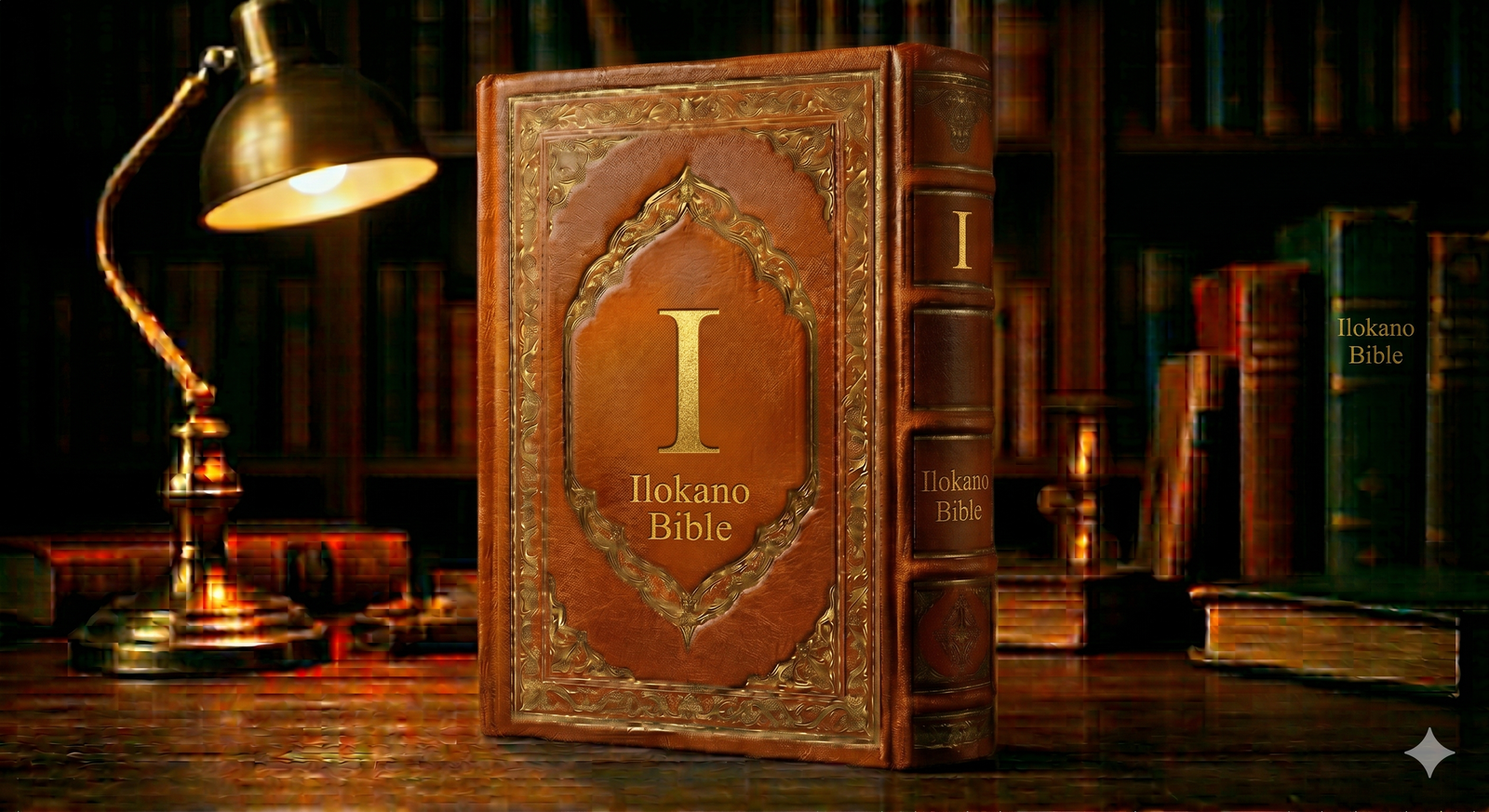 Ilokano Bible cover