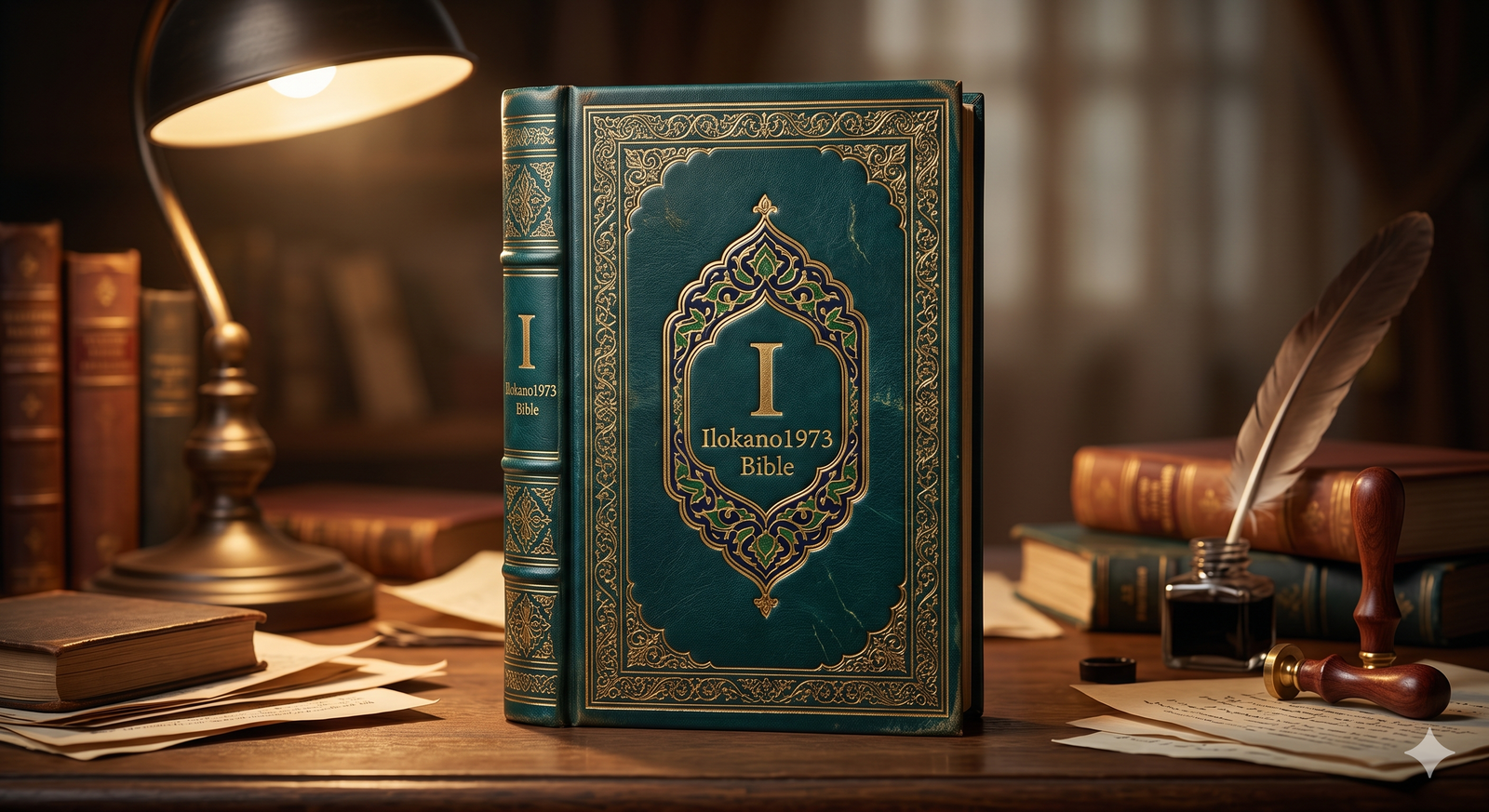 Ilokano1973 Bible cover