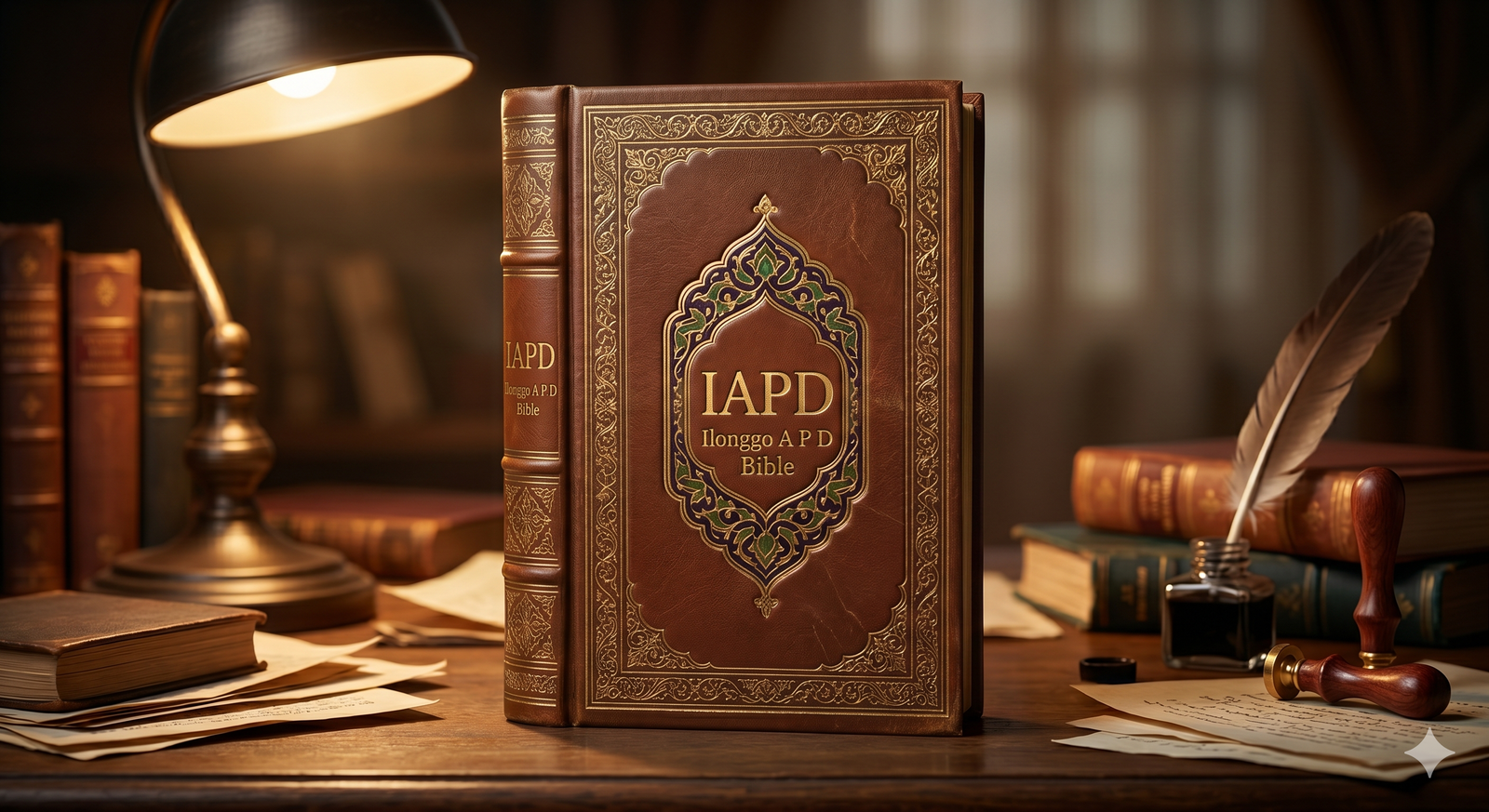Ilonggo APD Bible cover