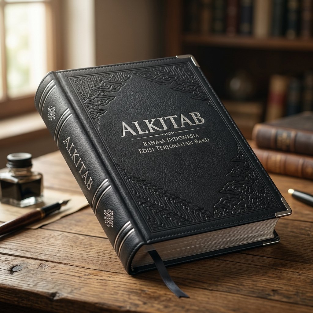 Indonesian AGS Bible cover