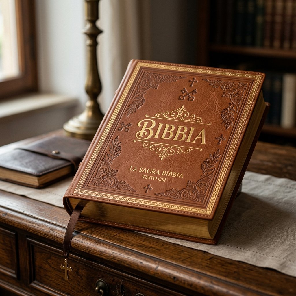 Italian Bible cover