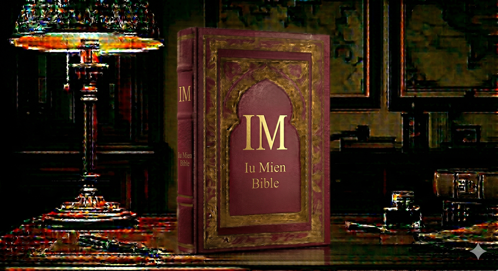 Iu Mien Bible cover