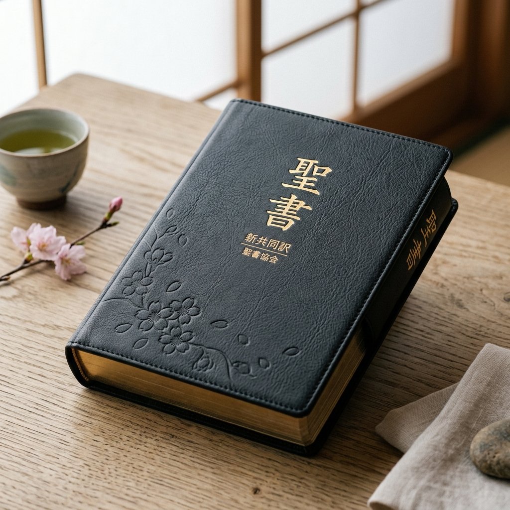 Japanese Bible cover