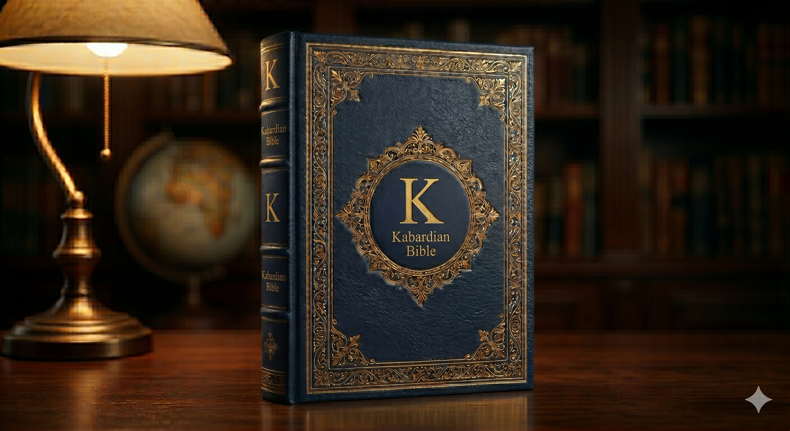 Kabardian Bible cover
