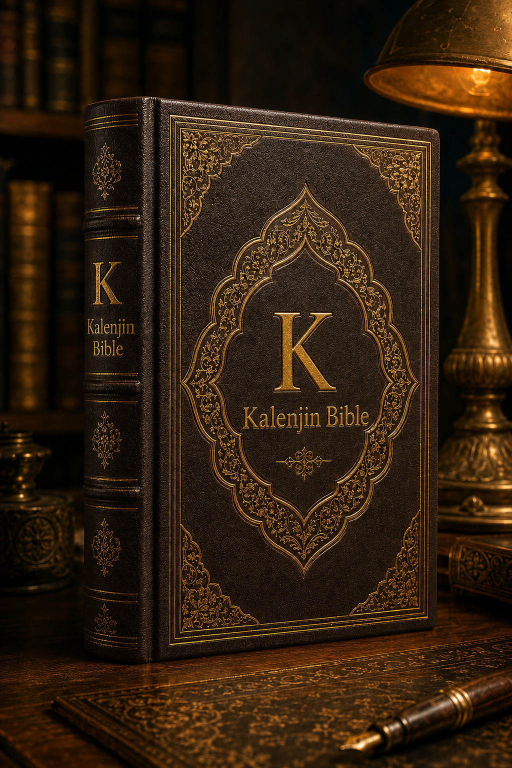 Kalenjin Bible cover