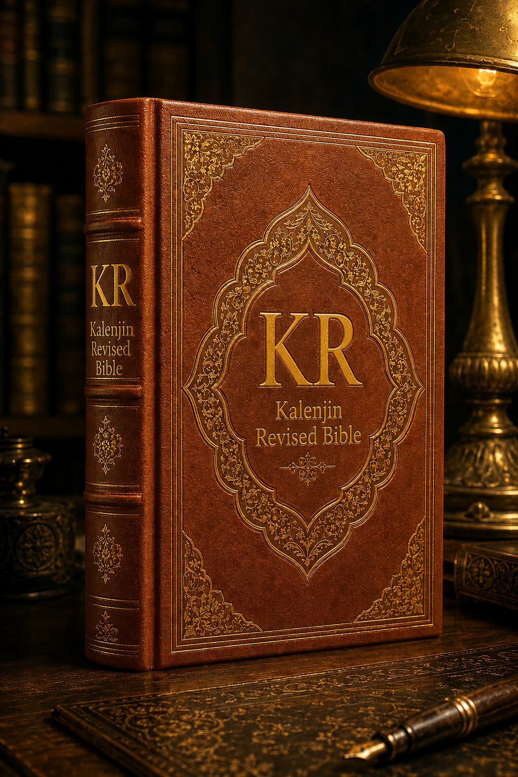 Kalenjin Revised Bible cover