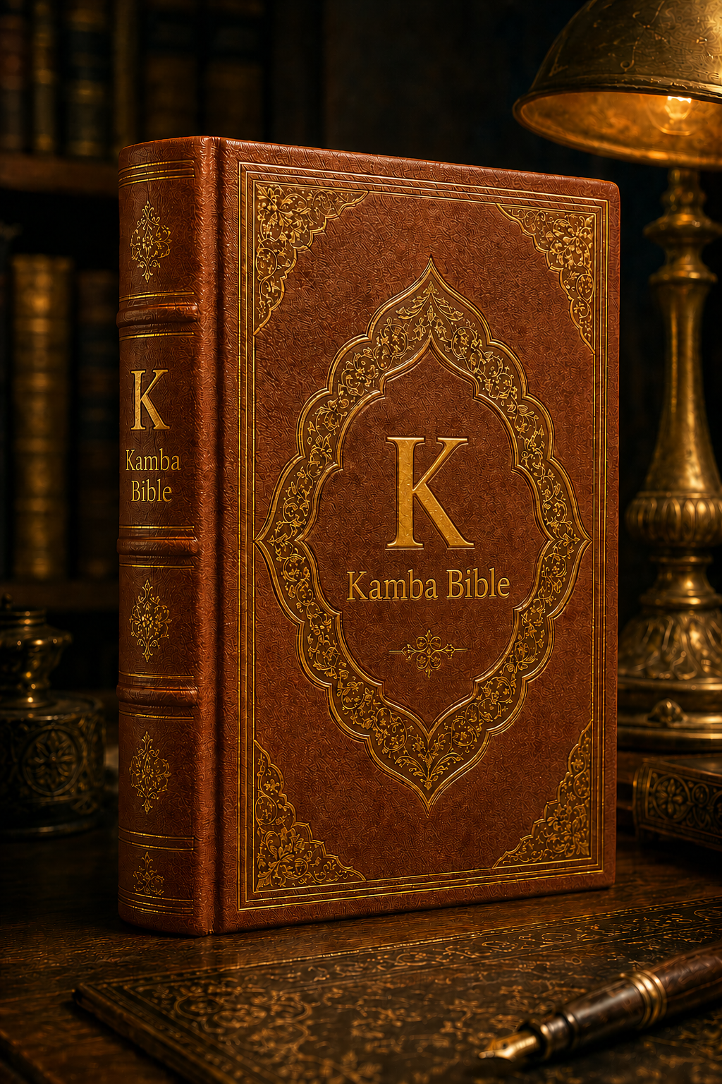 Kamba Bible cover