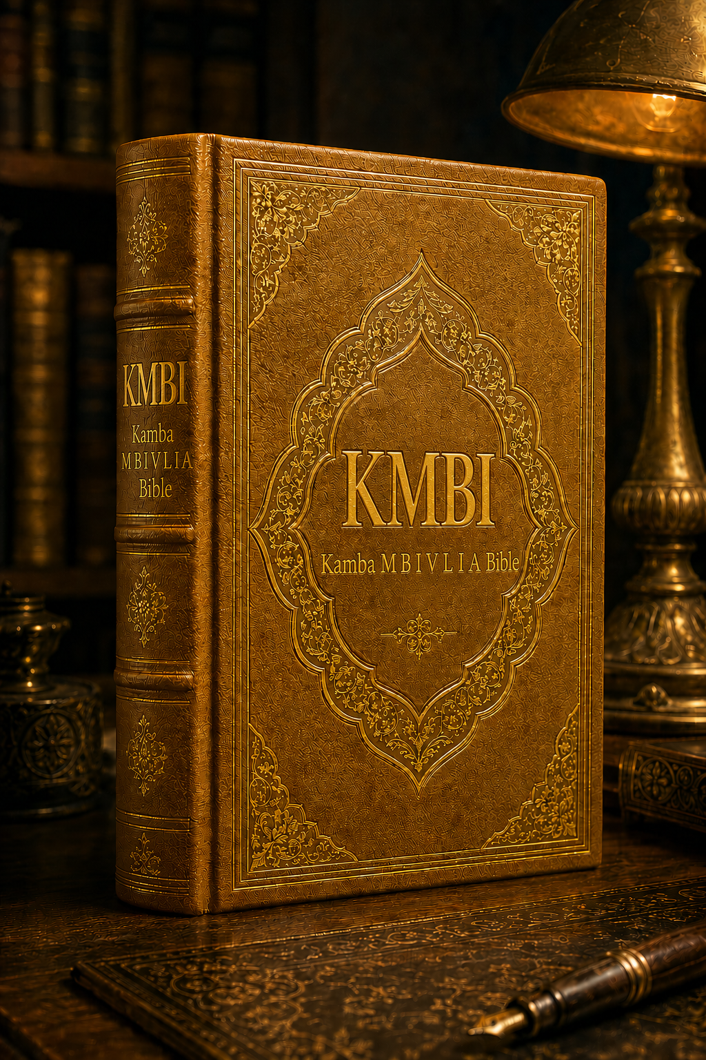 Kamba MBIVLIA Bible cover