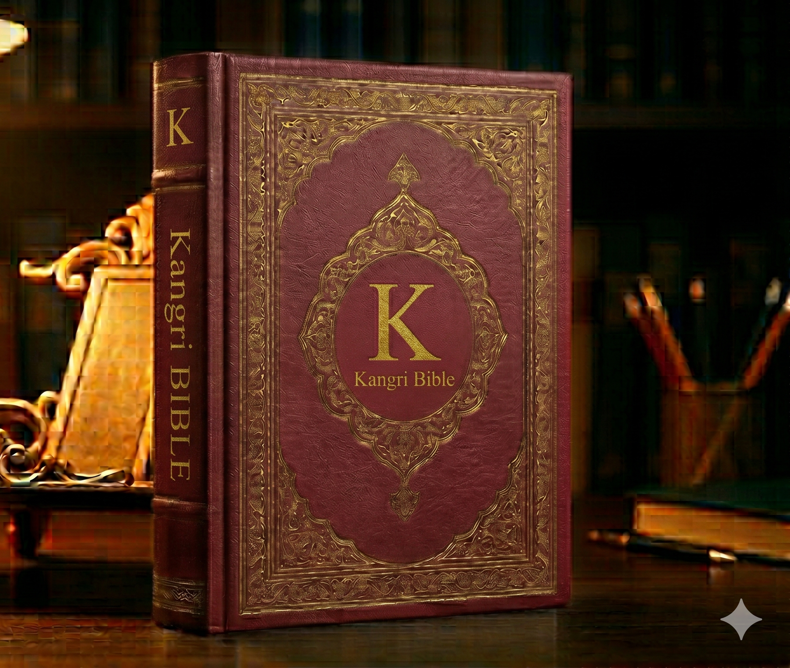 Kangri Bible cover