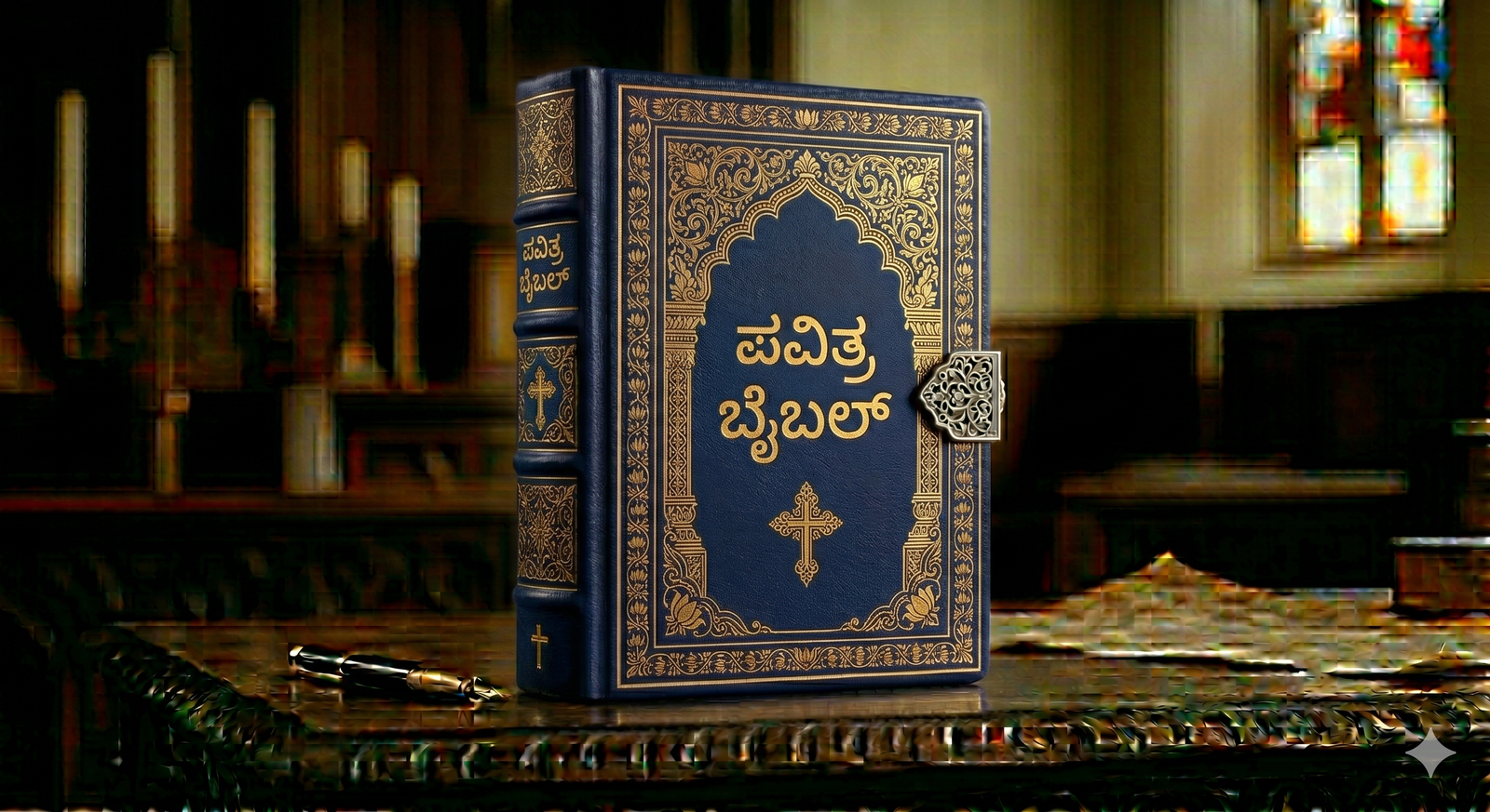 Kannada BSI Bible cover