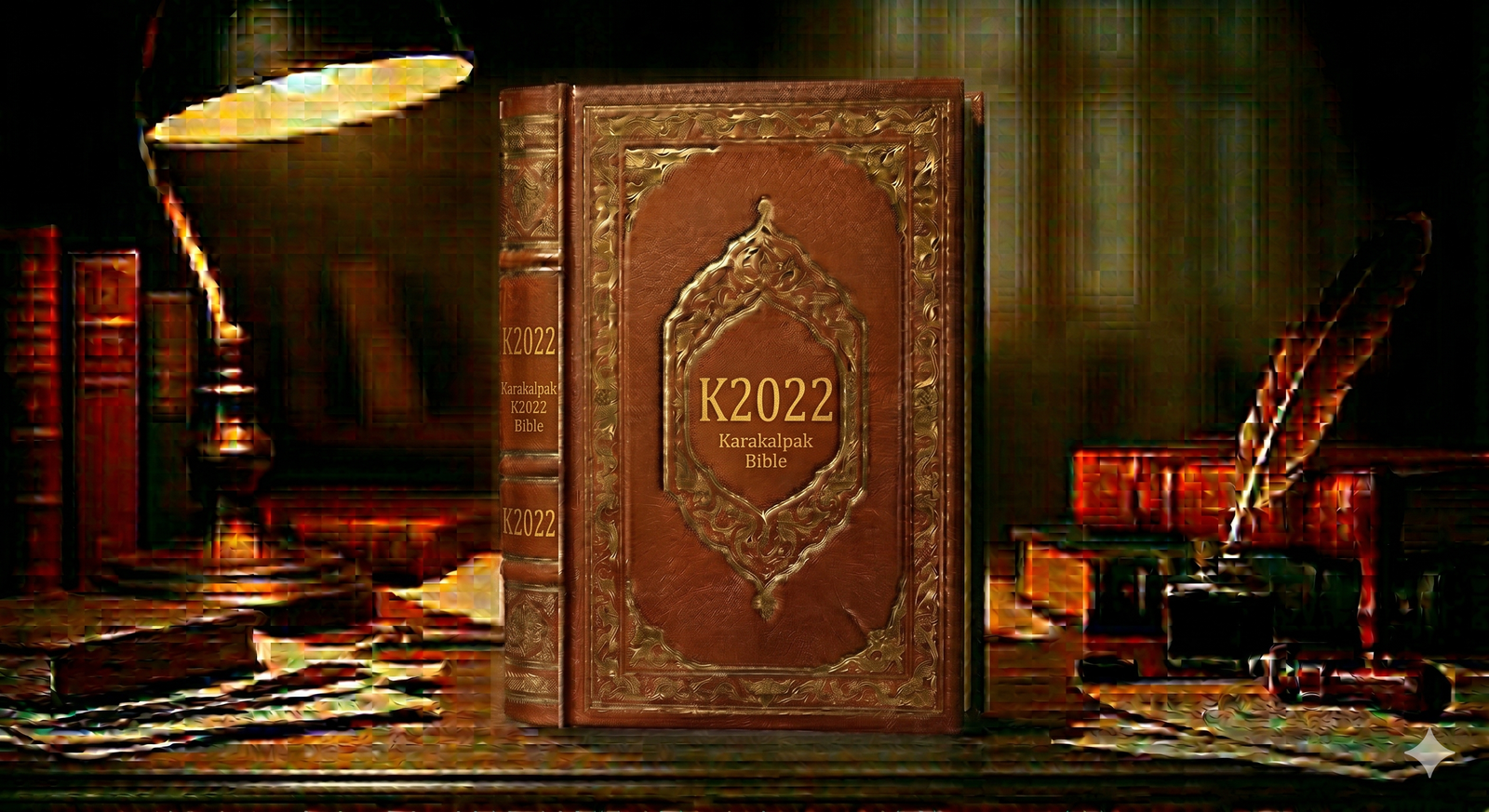 Karakalpak K2022 Bible cover
