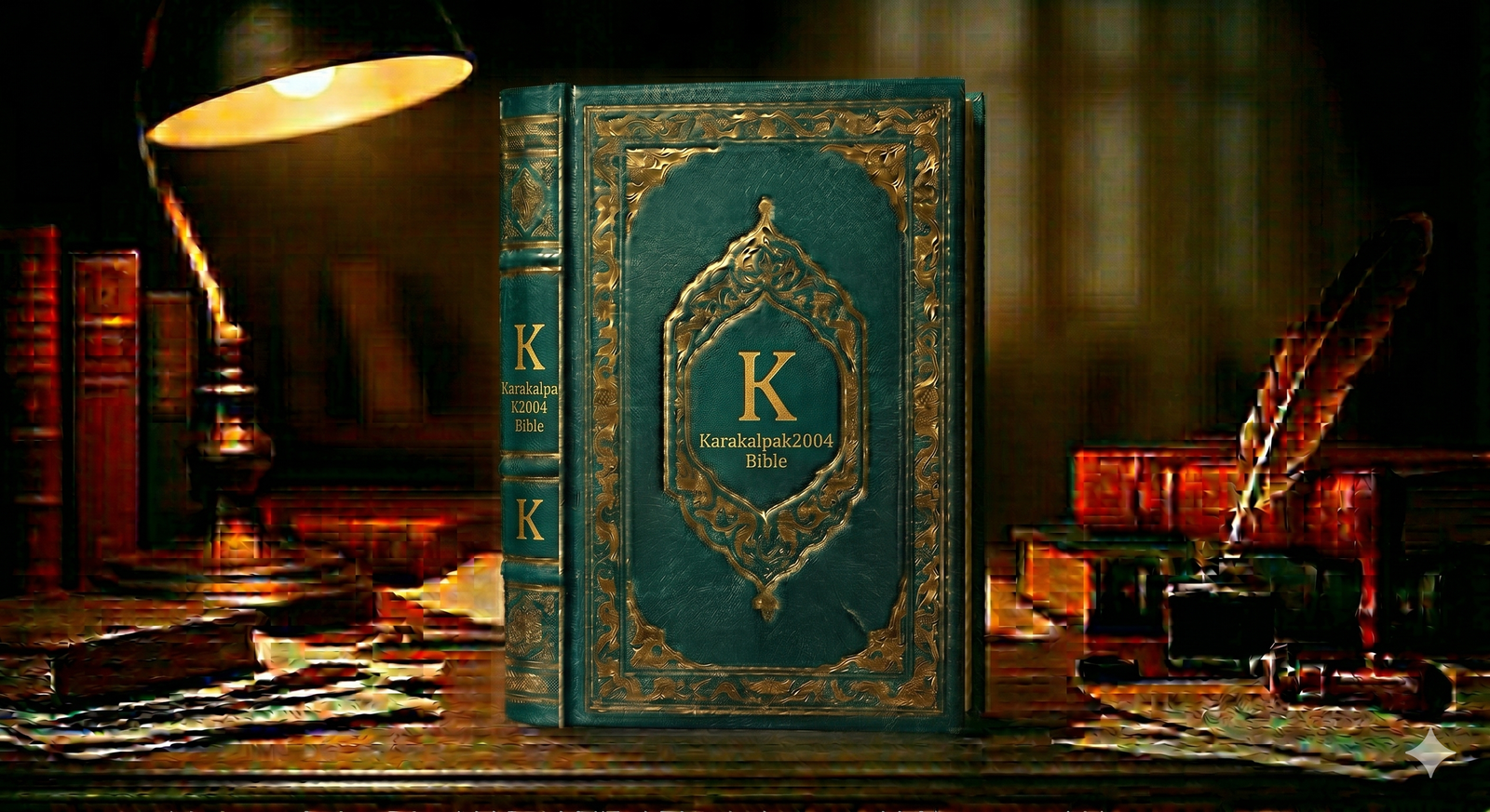 Karakalpak2004 Bible cover