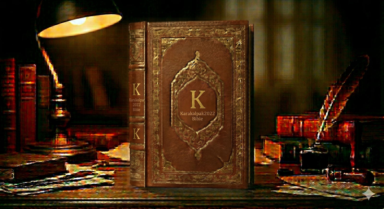 Karakalpak2022 Bible cover