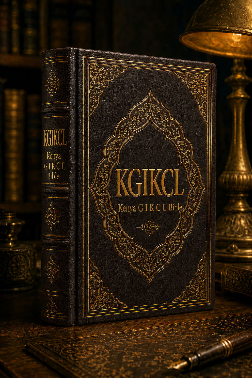 Kenya GIKCL Bible cover