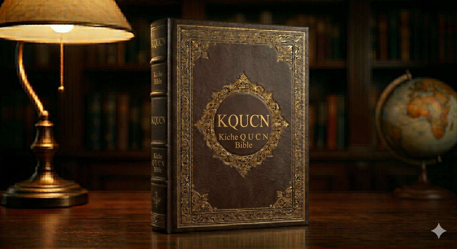Kiche QUCN Bible cover