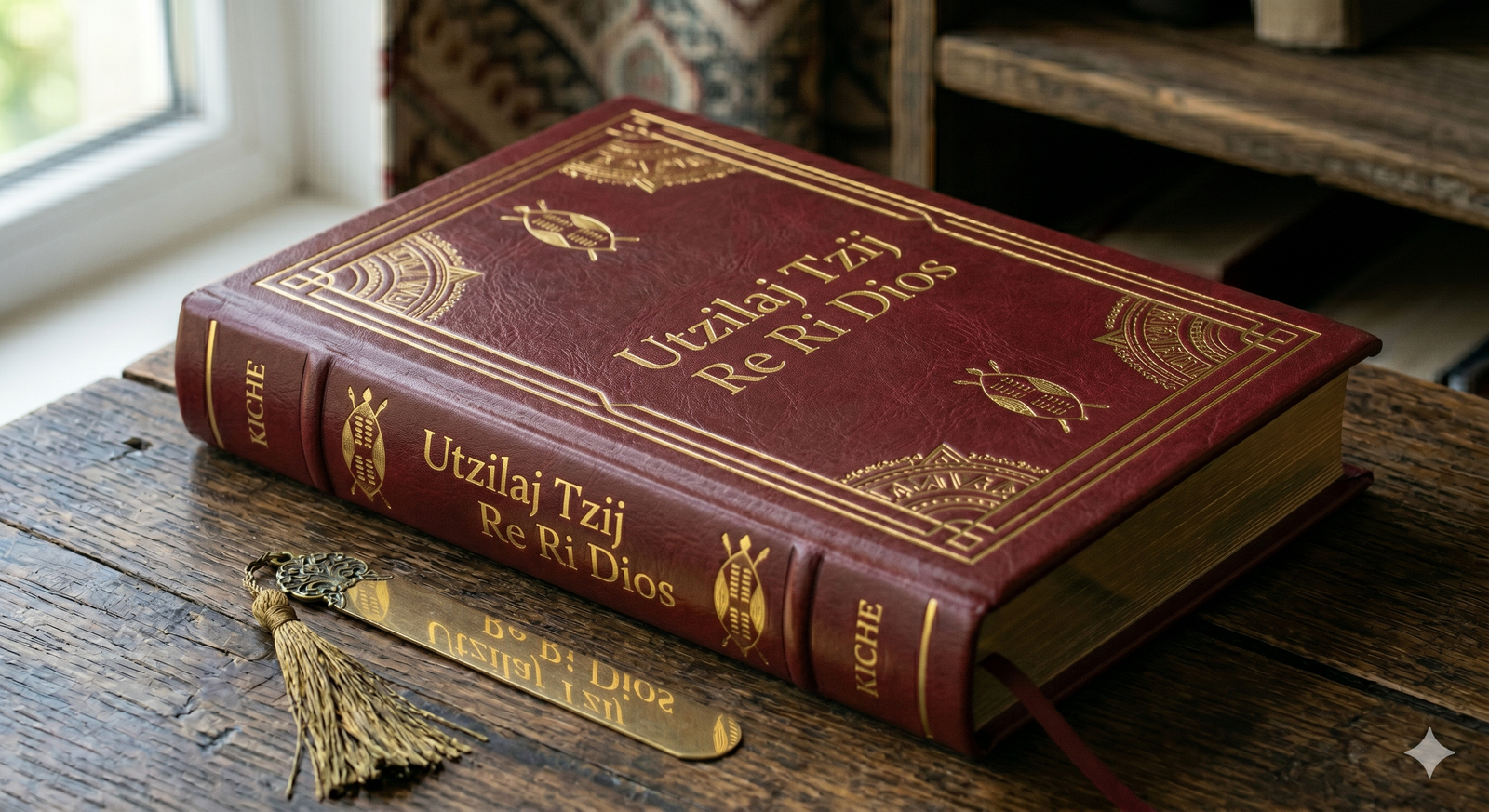Kiche/Quiche Bible cover