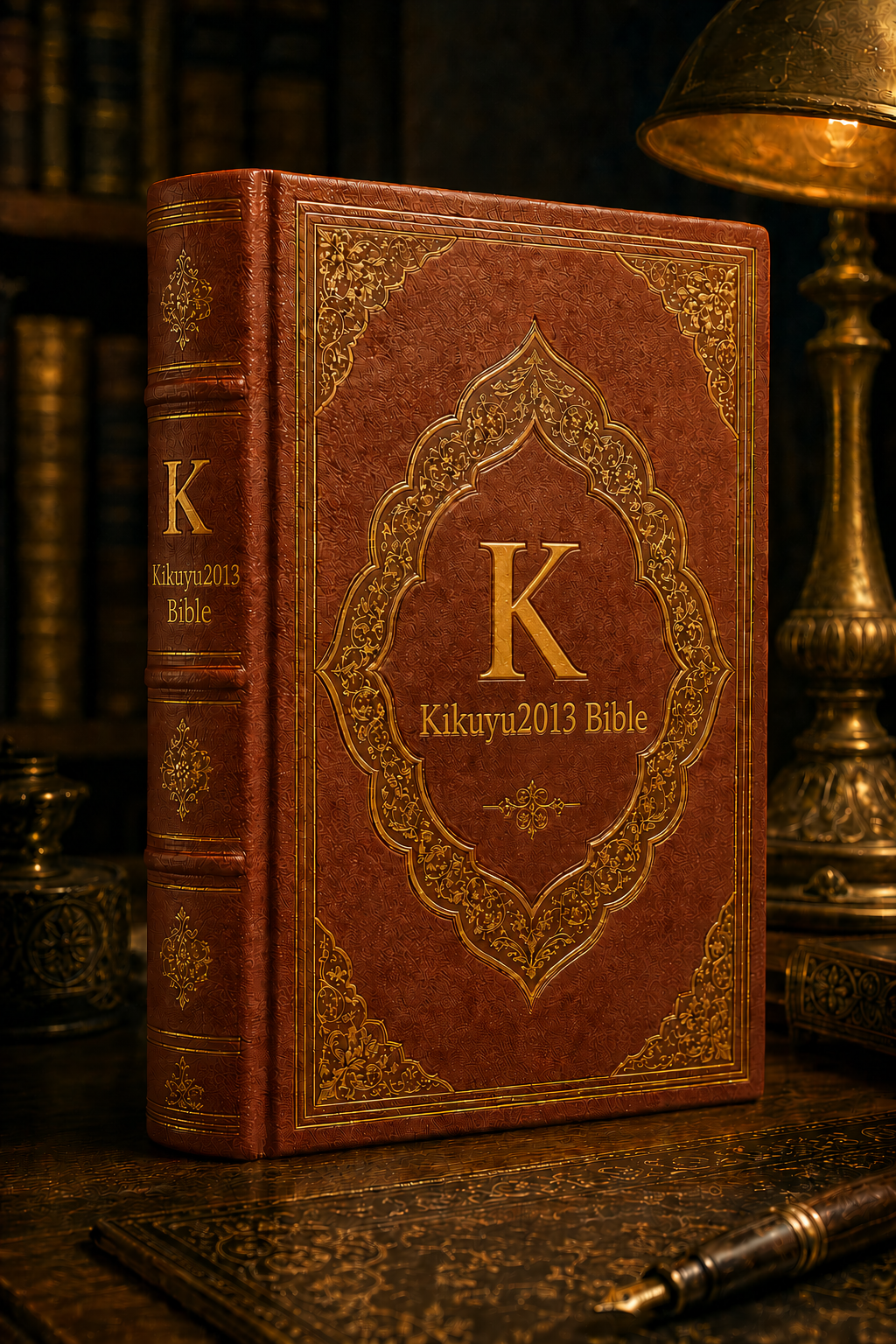 Kikuyu2013 Bible cover