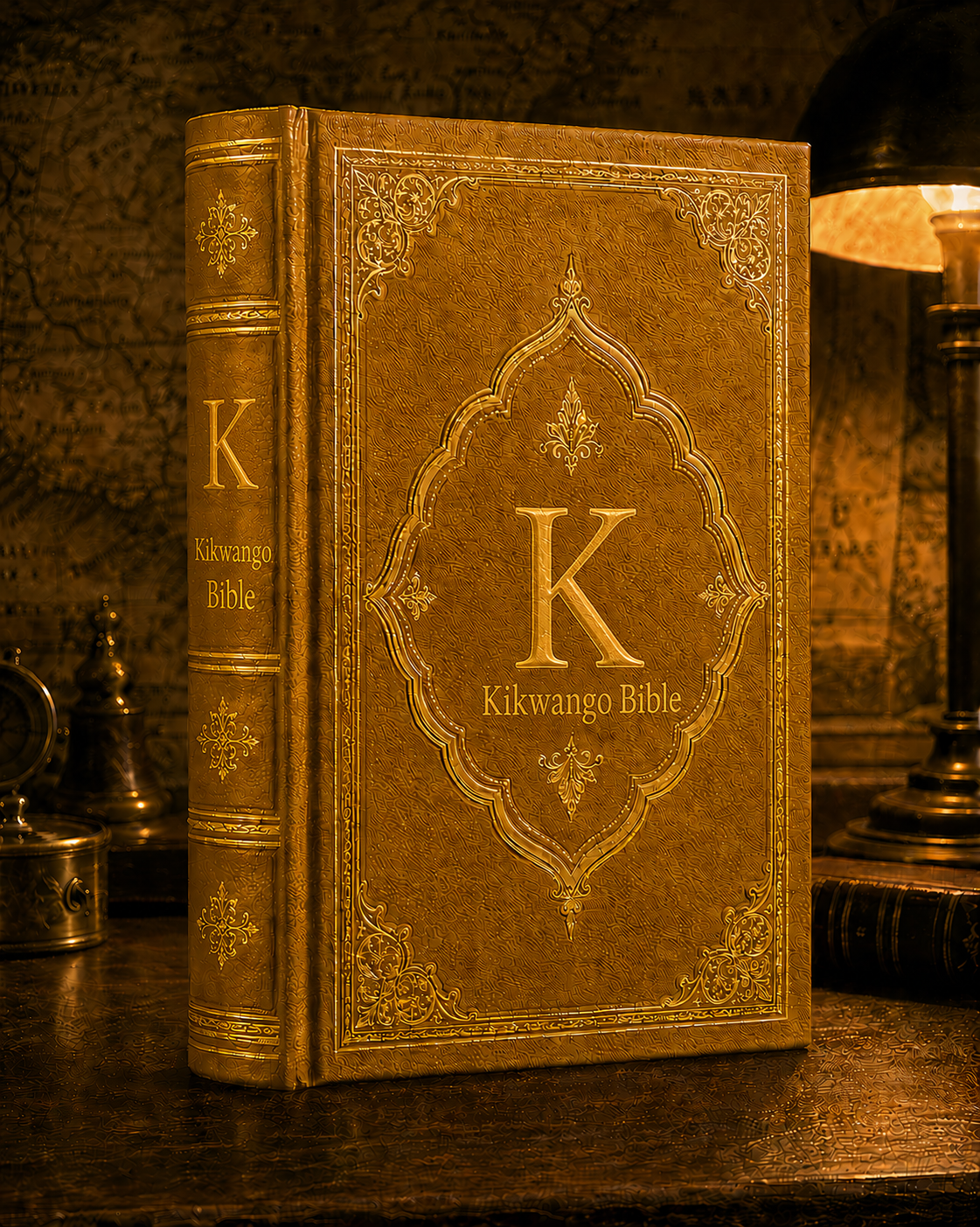 Kikwango Bible cover