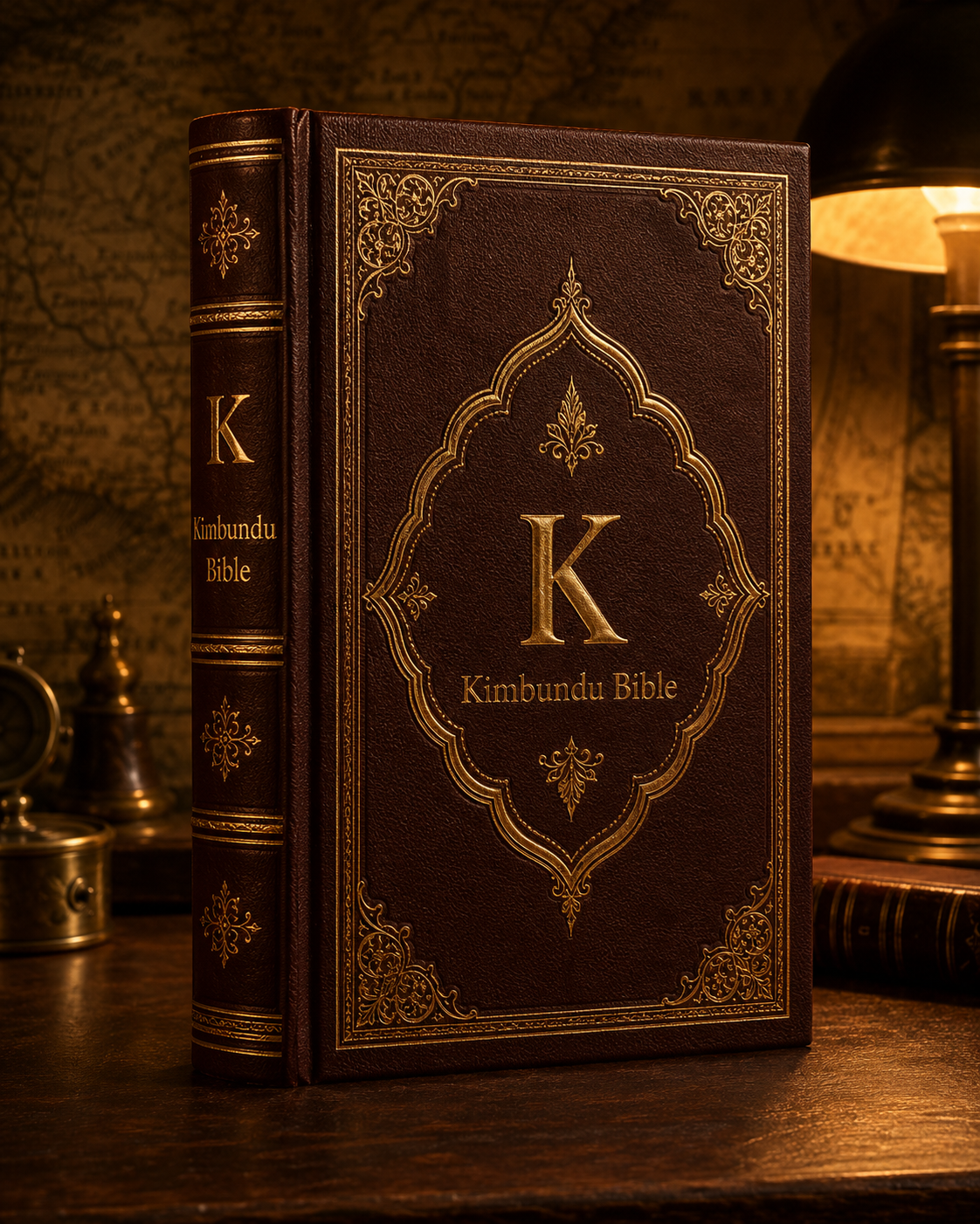Kimbundu Bible cover