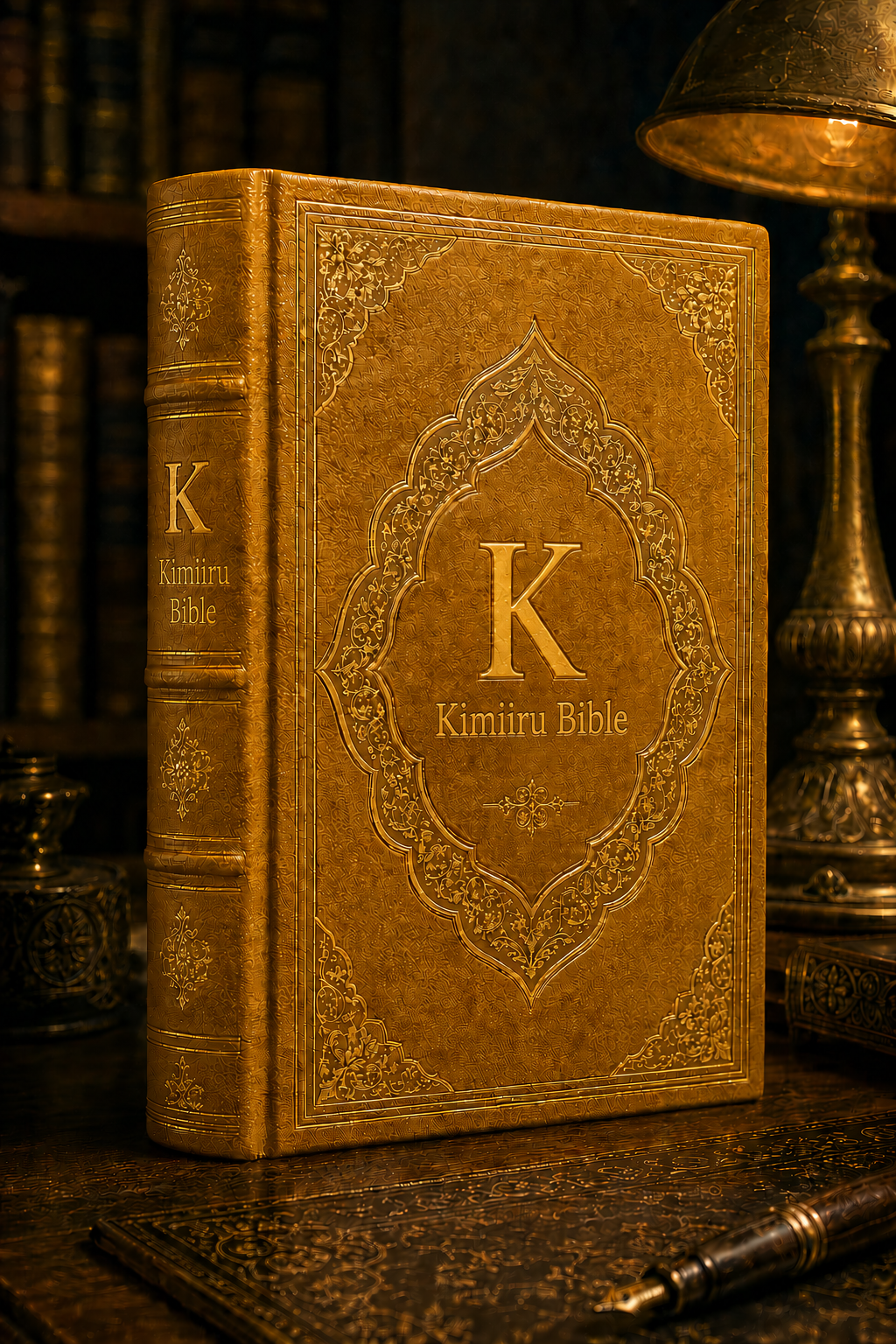 Kimiiru Bible cover