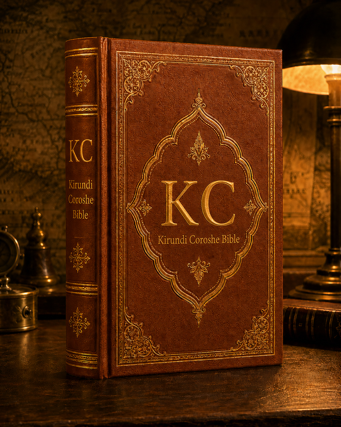Kirundi Coroshe Bible cover