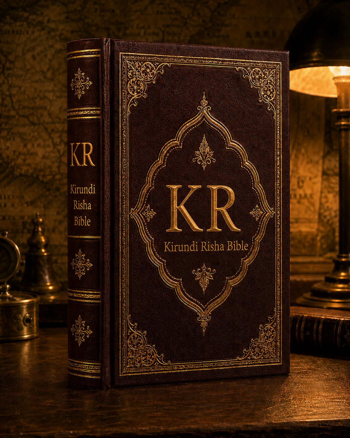 Kirundi Risha Bible cover