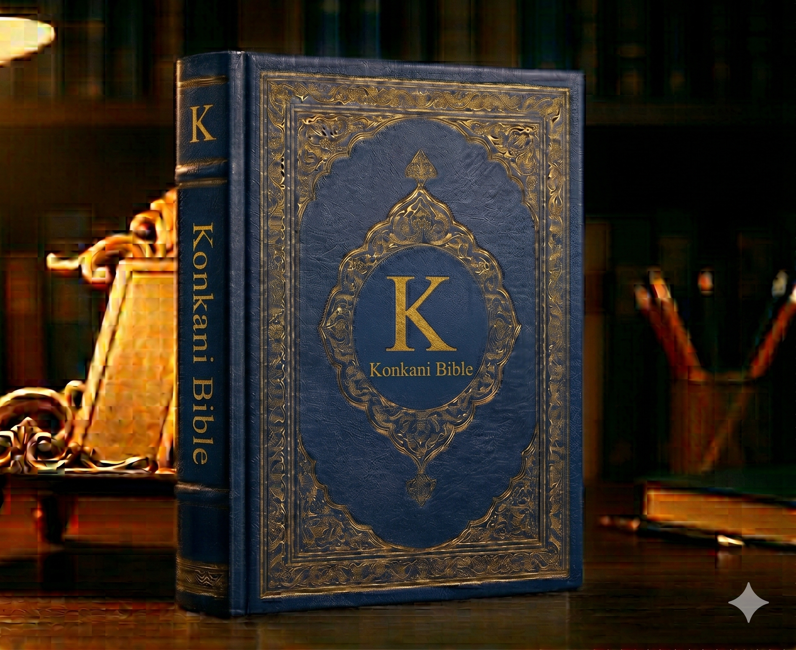 Konkani Bible cover