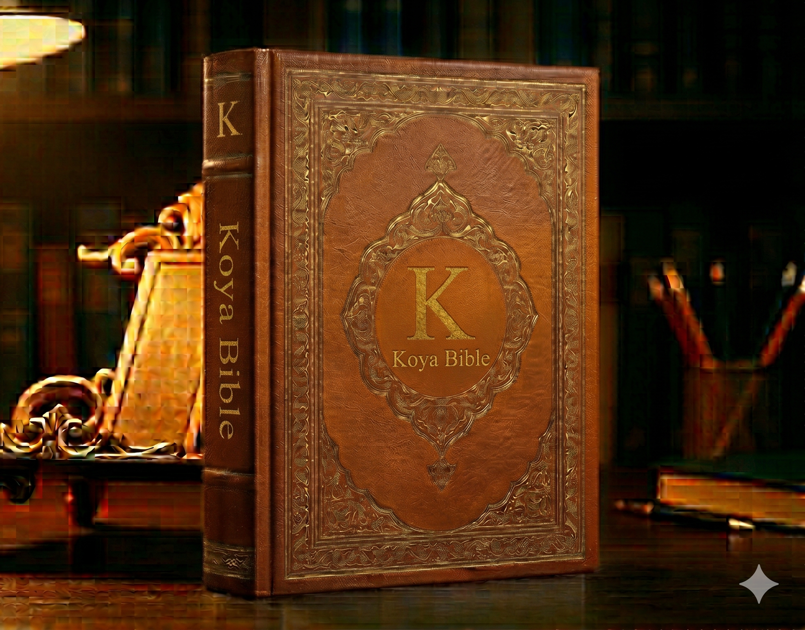 Koya Bible cover