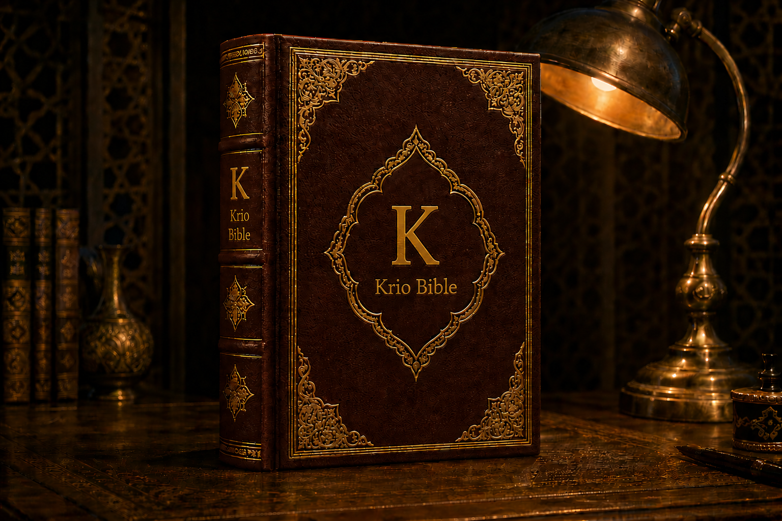 Krio Bible cover