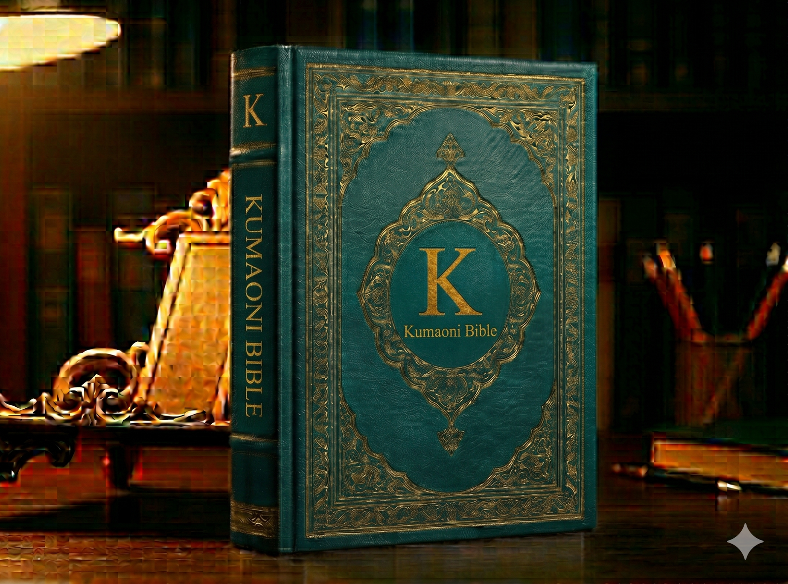 Kumaoni Bible cover