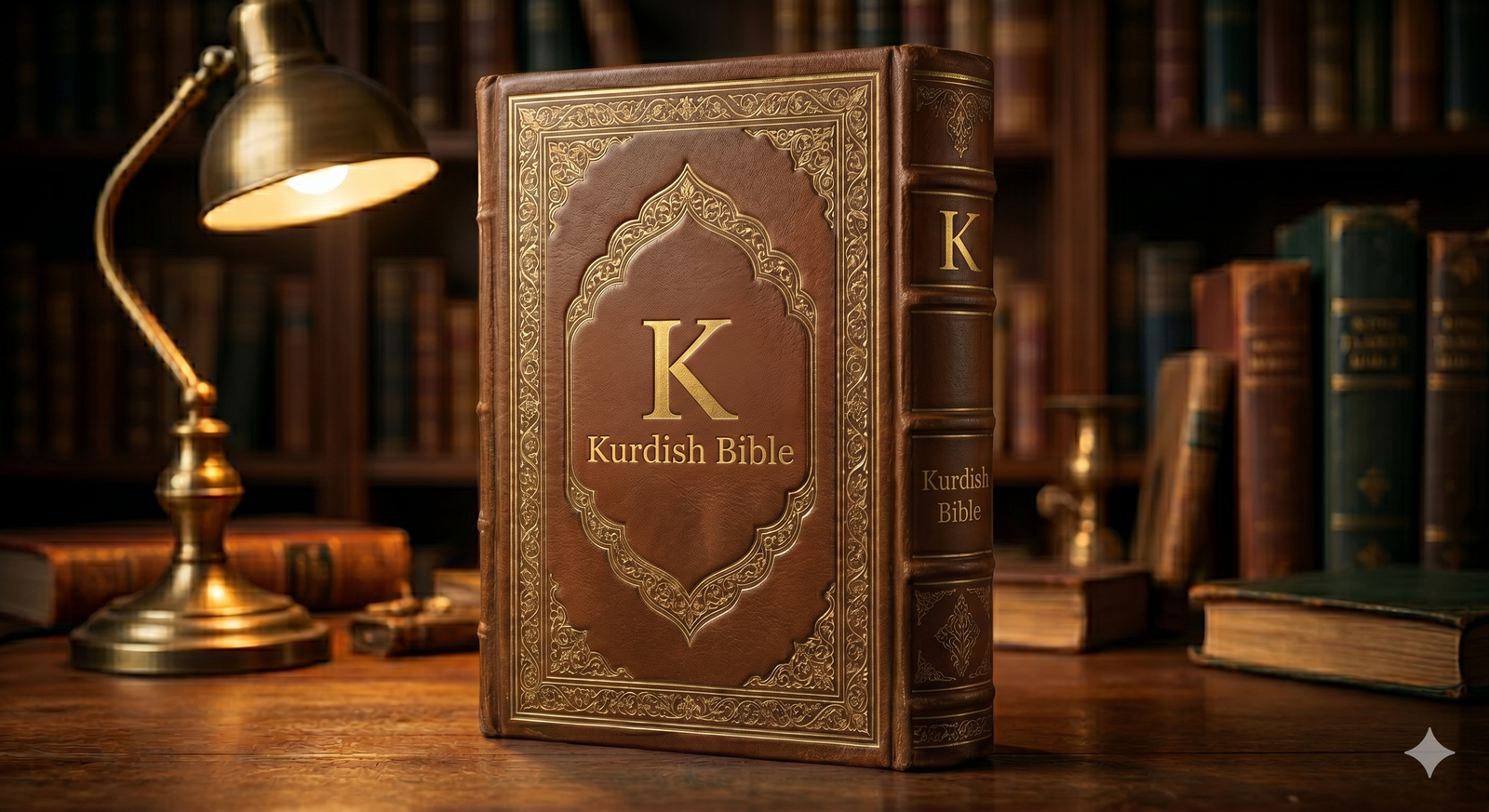 Kurdish Bible cover