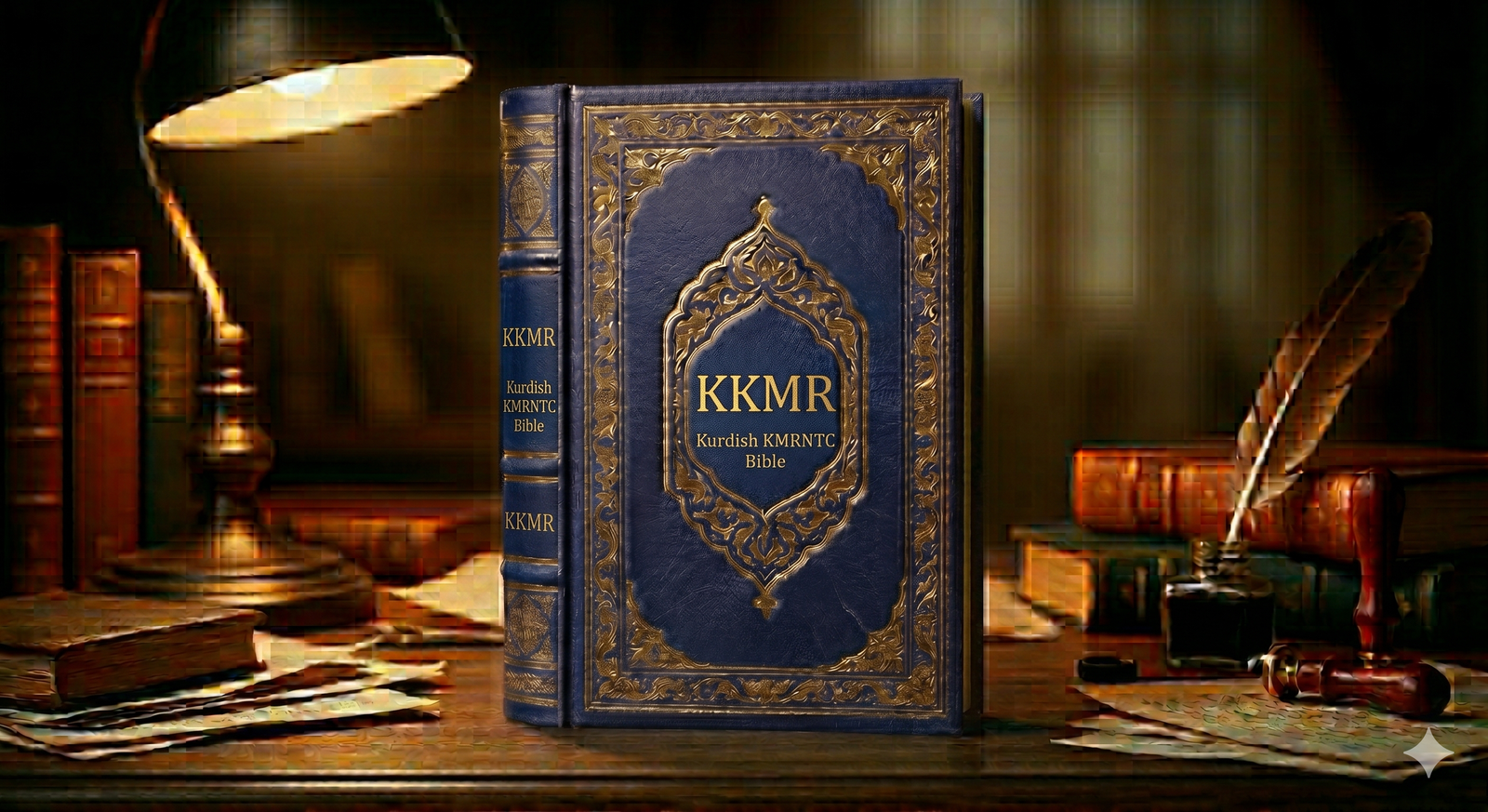 Kurdish KMRNTC Bible cover