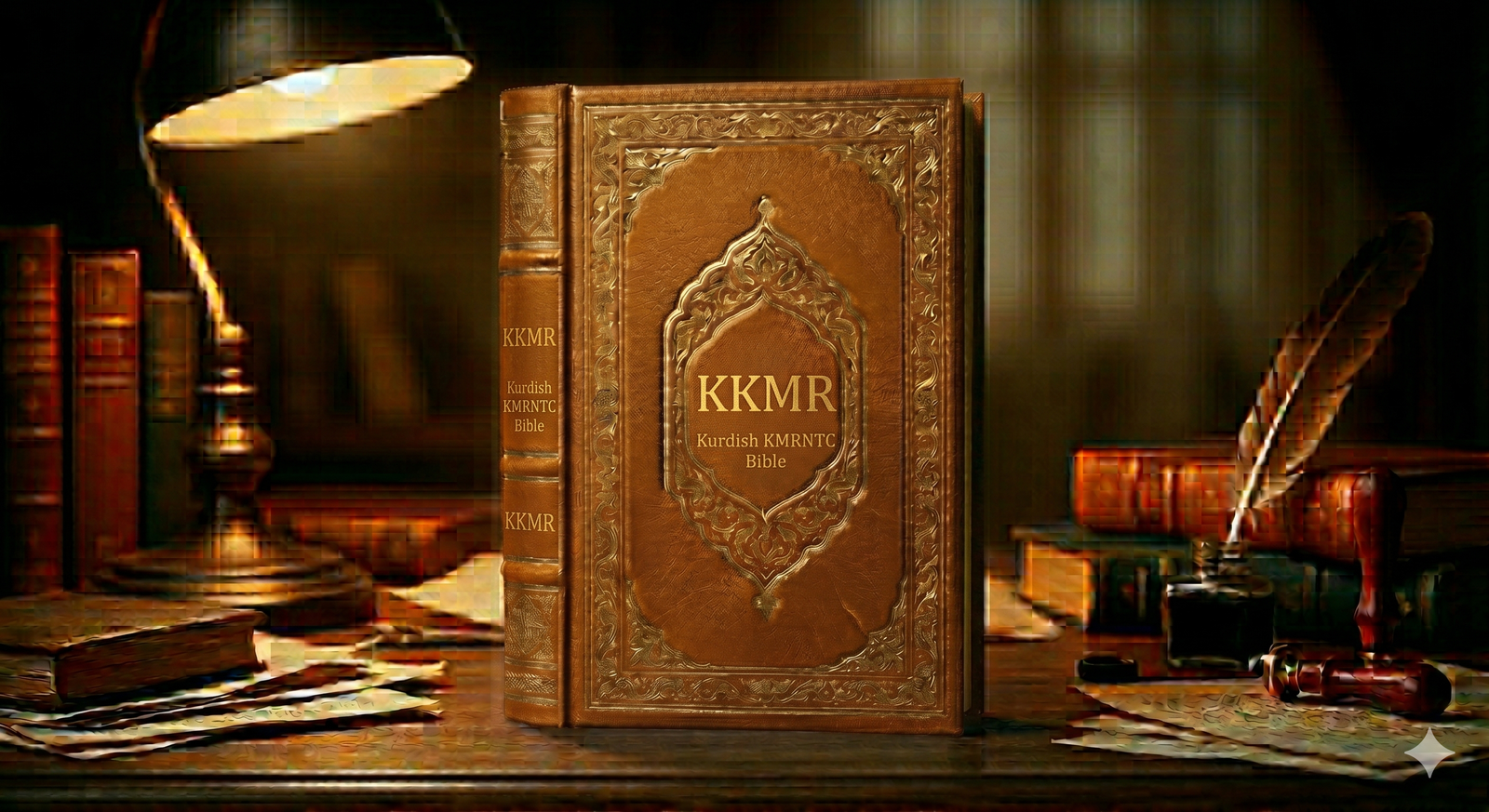 Kurdish KMRNTL Bible cover