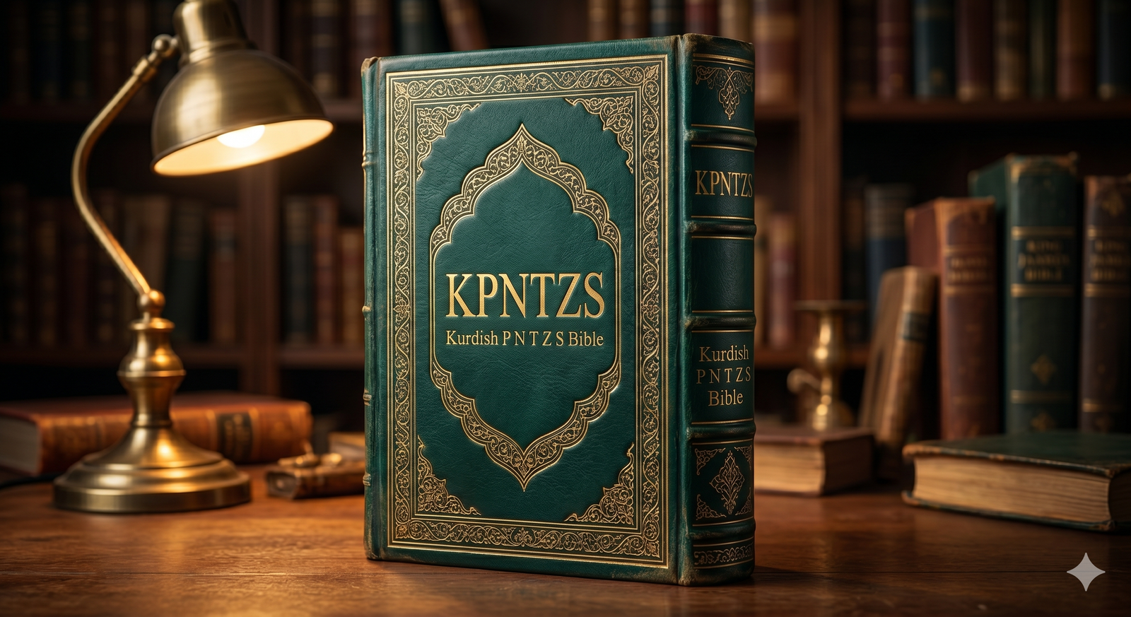 Kurdish PNTZS Bible cover
