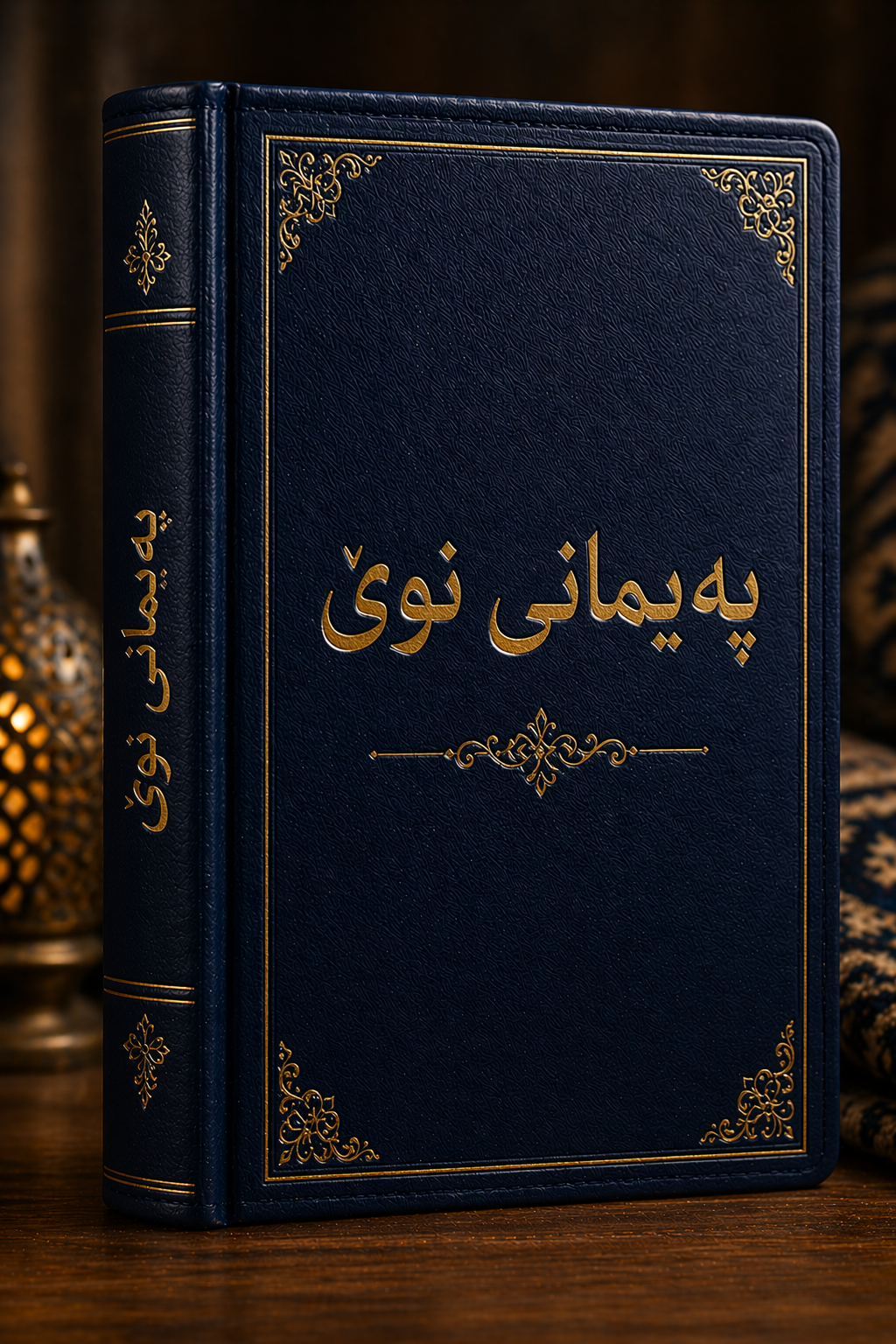 Kurdish SKB Bible cover