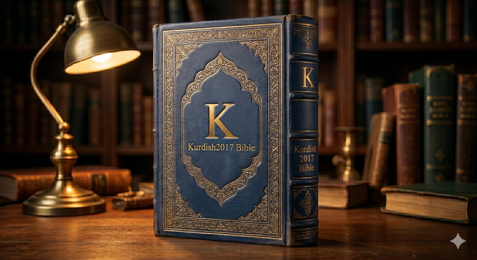 Kurdish2017 Bible cover