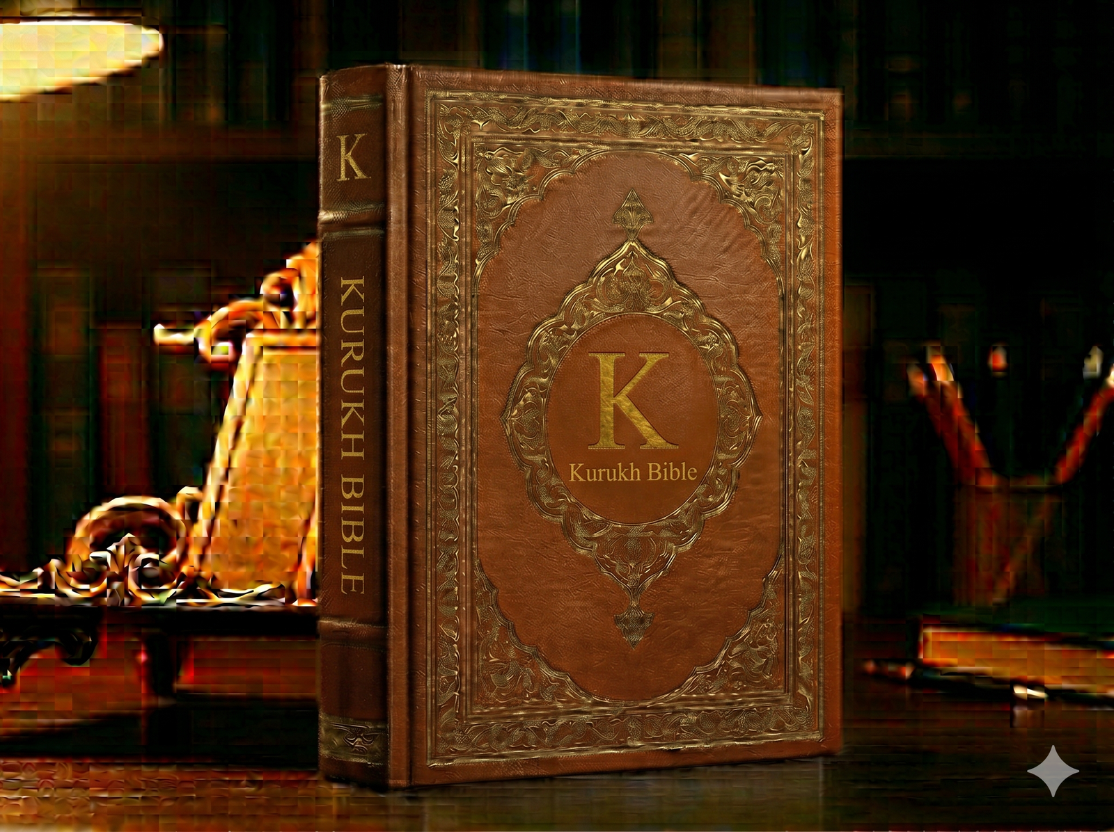 Kurukh Bible cover