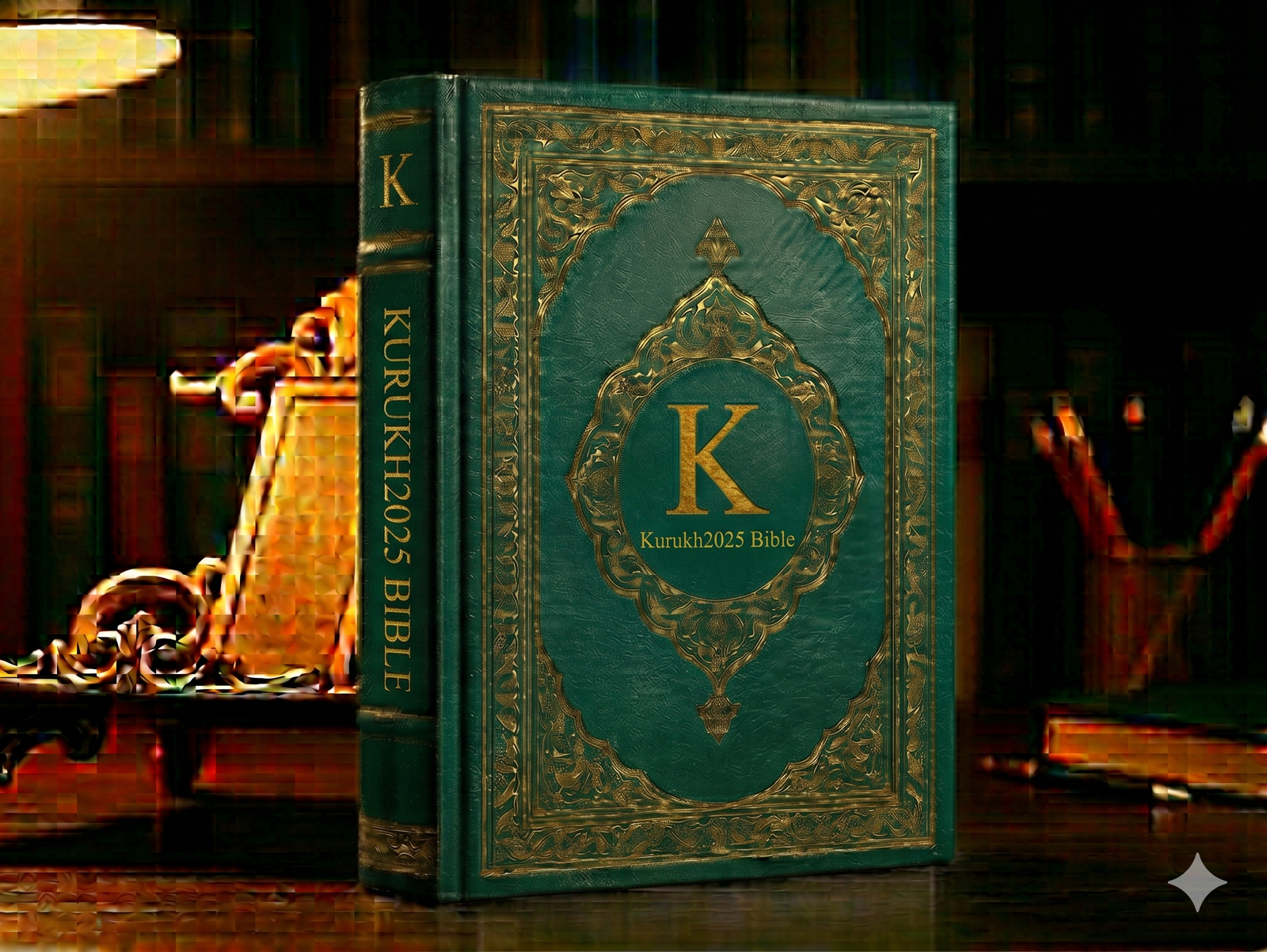 Kurukh2025 Bible cover
