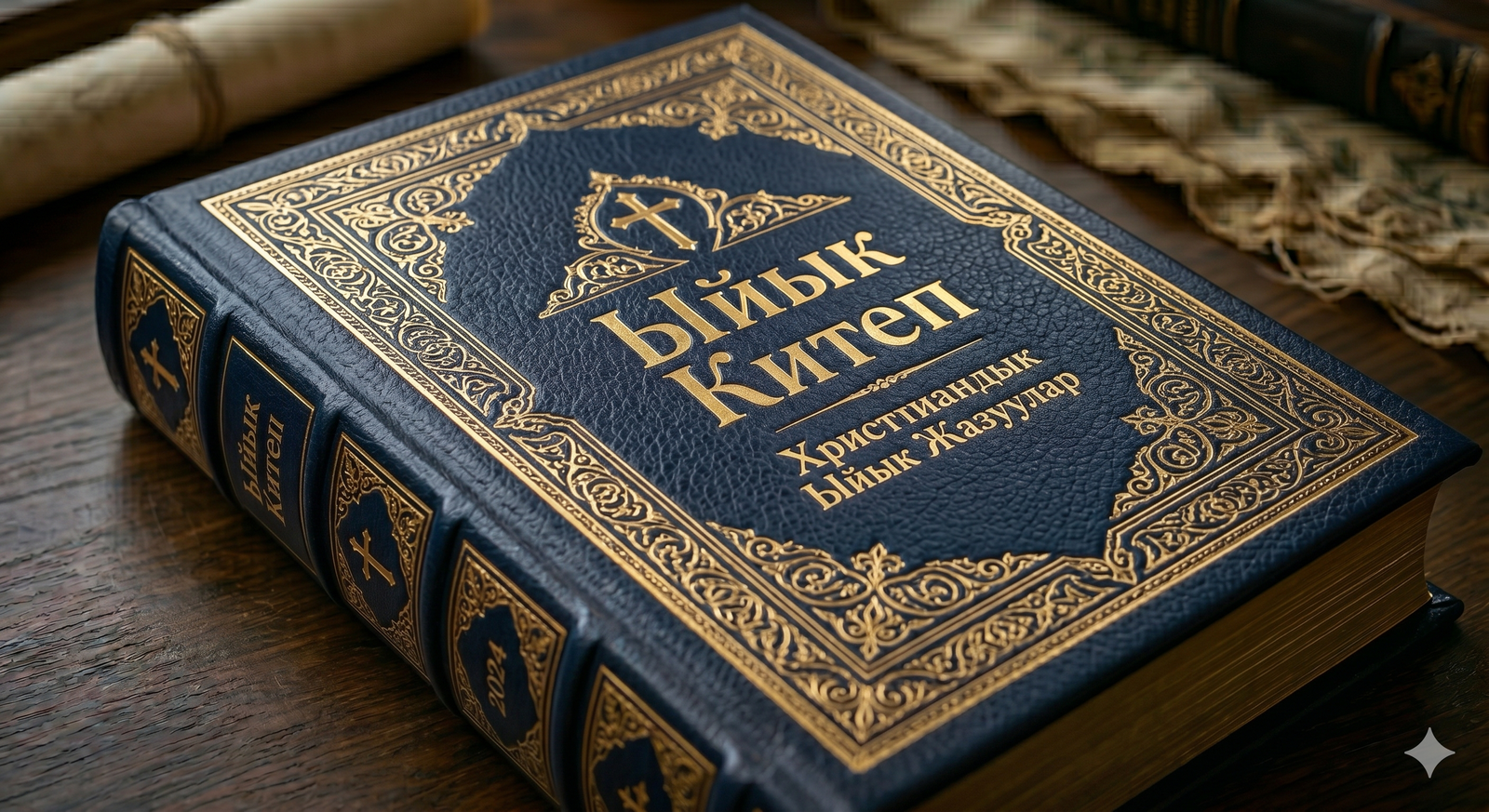 Kyrgyz2004 Bible cover