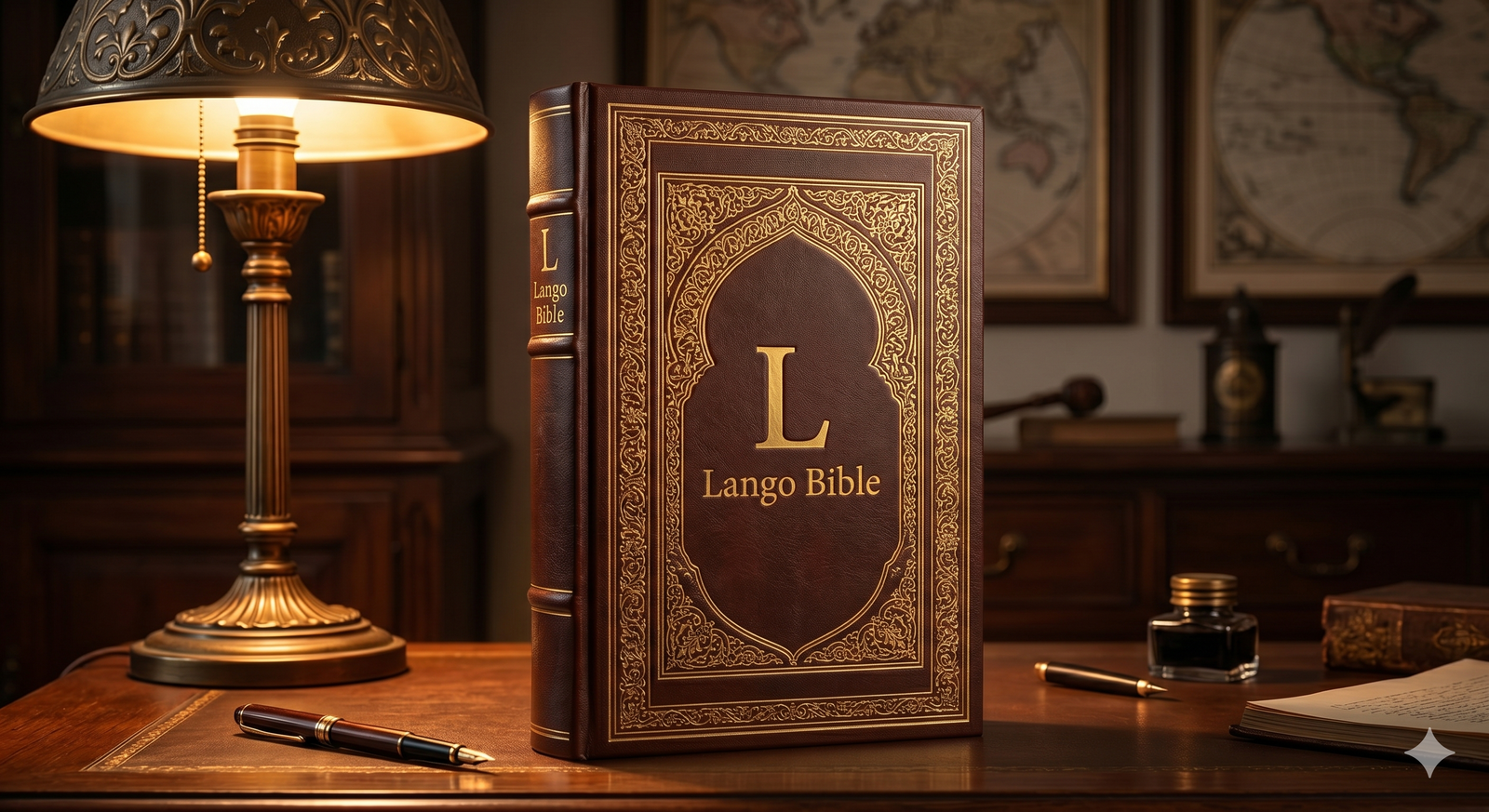 Lango Bible cover