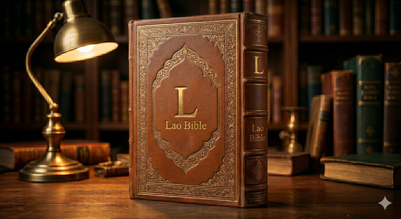Lao Bible cover