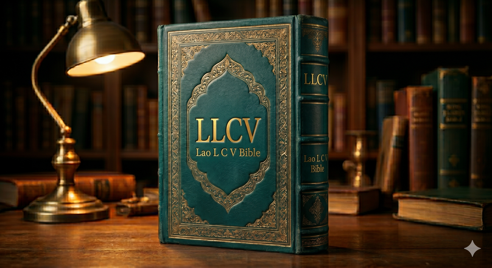 Lao LCV Bible cover